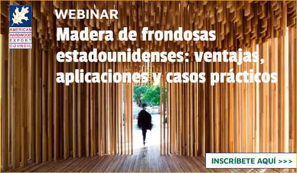 Madera de frondosas estadounidenses: ventajas, aplicaciones y casos prácticos