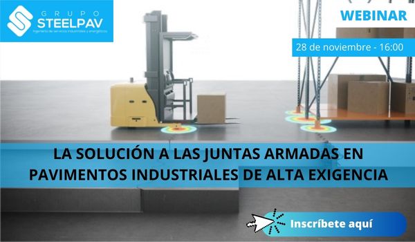 LA SOLUCIÓN A LAS JUNTAS ARMADAS EN PAVIMENTOS INDUSTRIALES DE ALTA EXIGENCIA