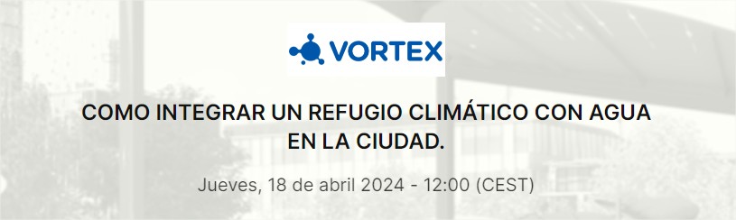 COMO INTEGRAR UN REFUGIO CLIMÁTICO CON AGUA EN LA CIUDAD