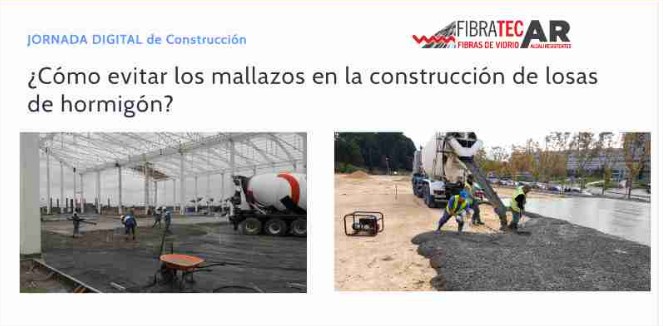 ¿Cómo evitar los mallazos en la construcción de losas de hormigón?