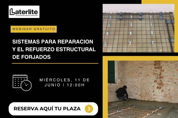 SISTEMAS PARA REPARACION Y EL REFUERZO ESTRUCTURAL DE FORJADOS