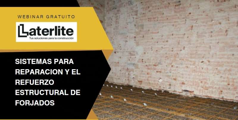 SISTEMAS PARA REPARACION Y EL REFUERZO ESTRUCTURAL DE FORJADOS
