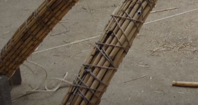 RENATUReus. Taller: bioconstrucció amb canya