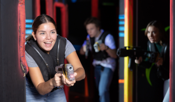 Campeonato Laser Tag - TGN Mayo 24