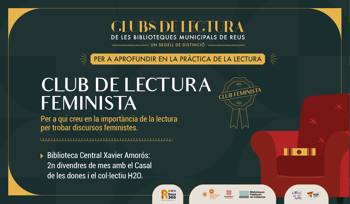 CLUB DE LECTURA FEMINISTA