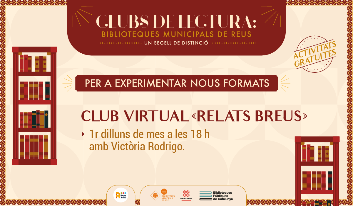 CLUB DE LECTURA VIRTUAL "RELATS BREUS"
