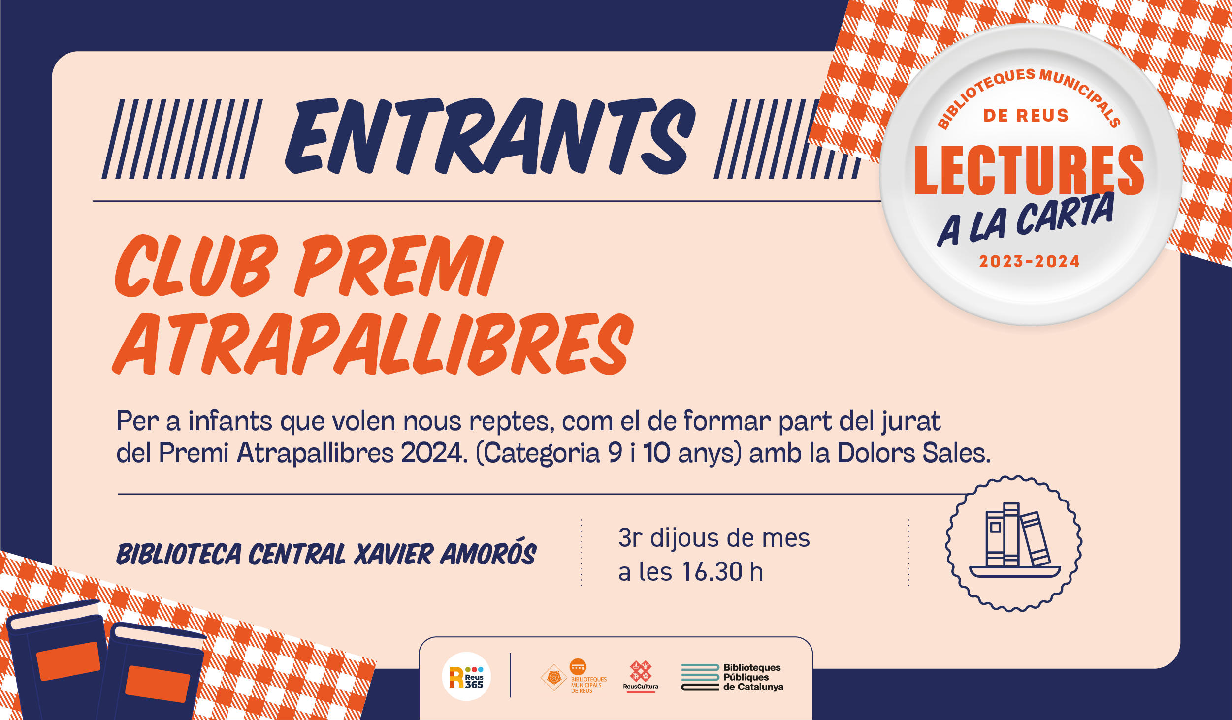 CLUB PREMI ATRAPALLIBRES