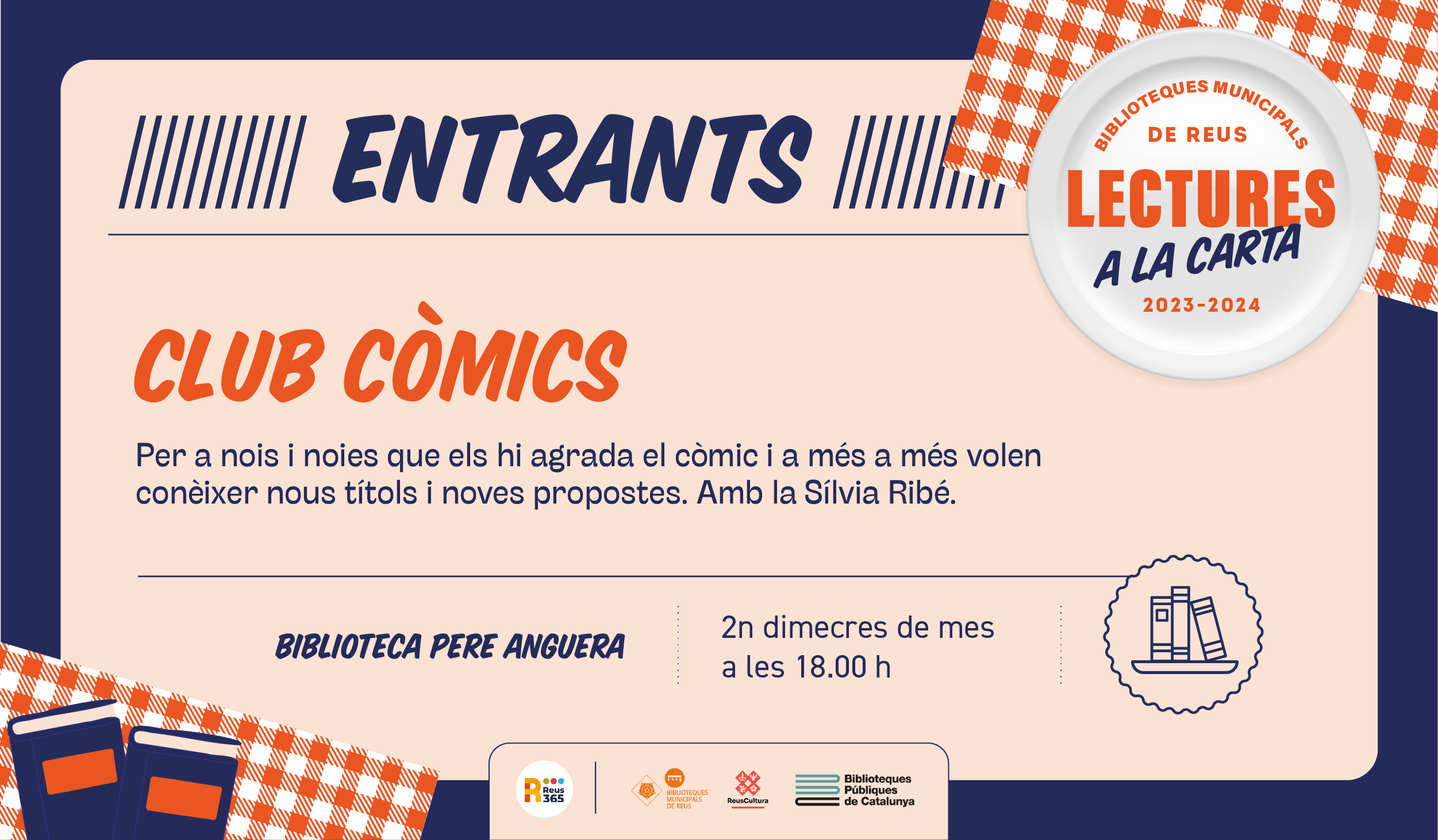 CLUB DE LECTURA DE CÒMICS 23-24