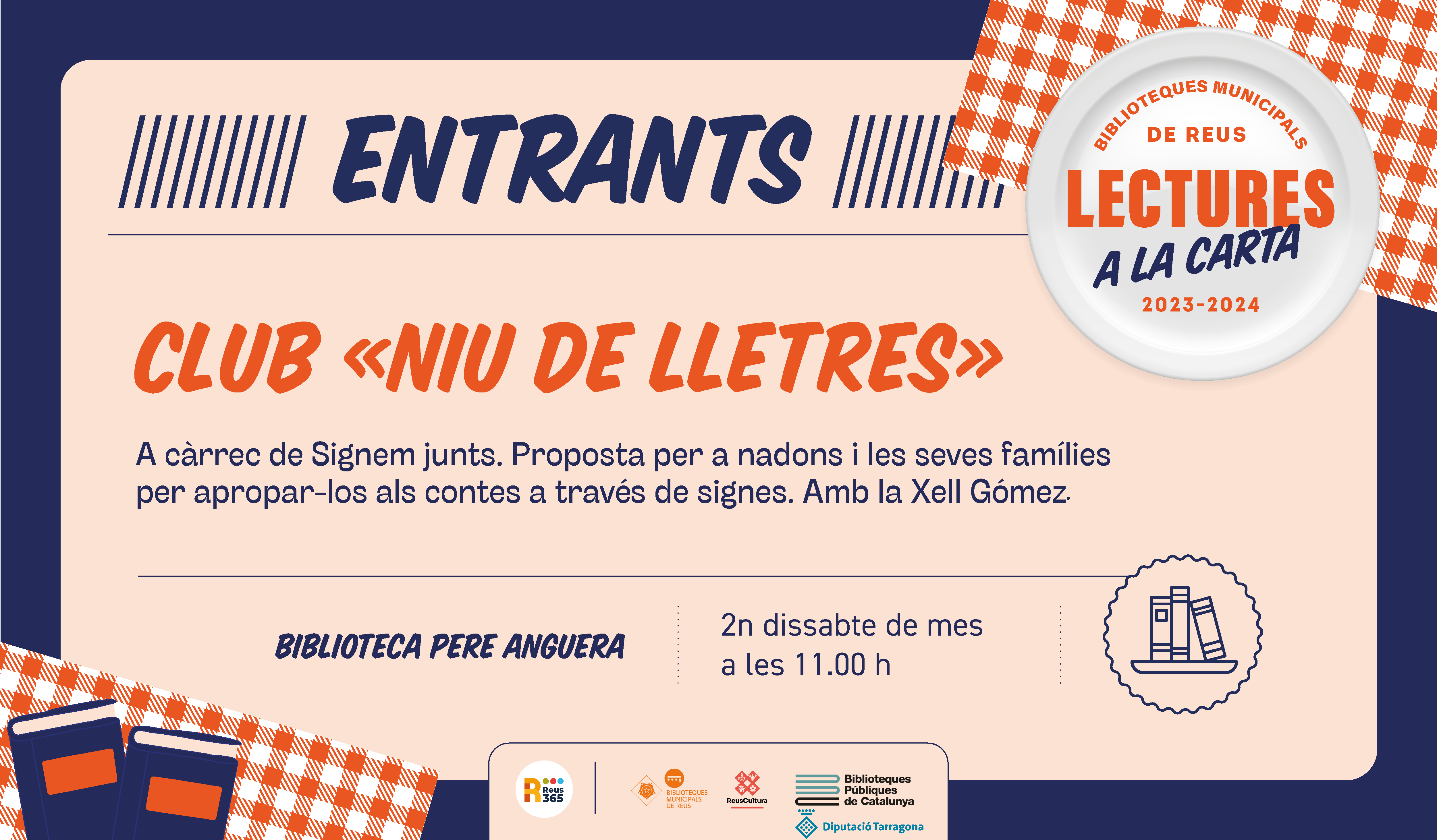 CLUB NIU DE LLETRES 23-24