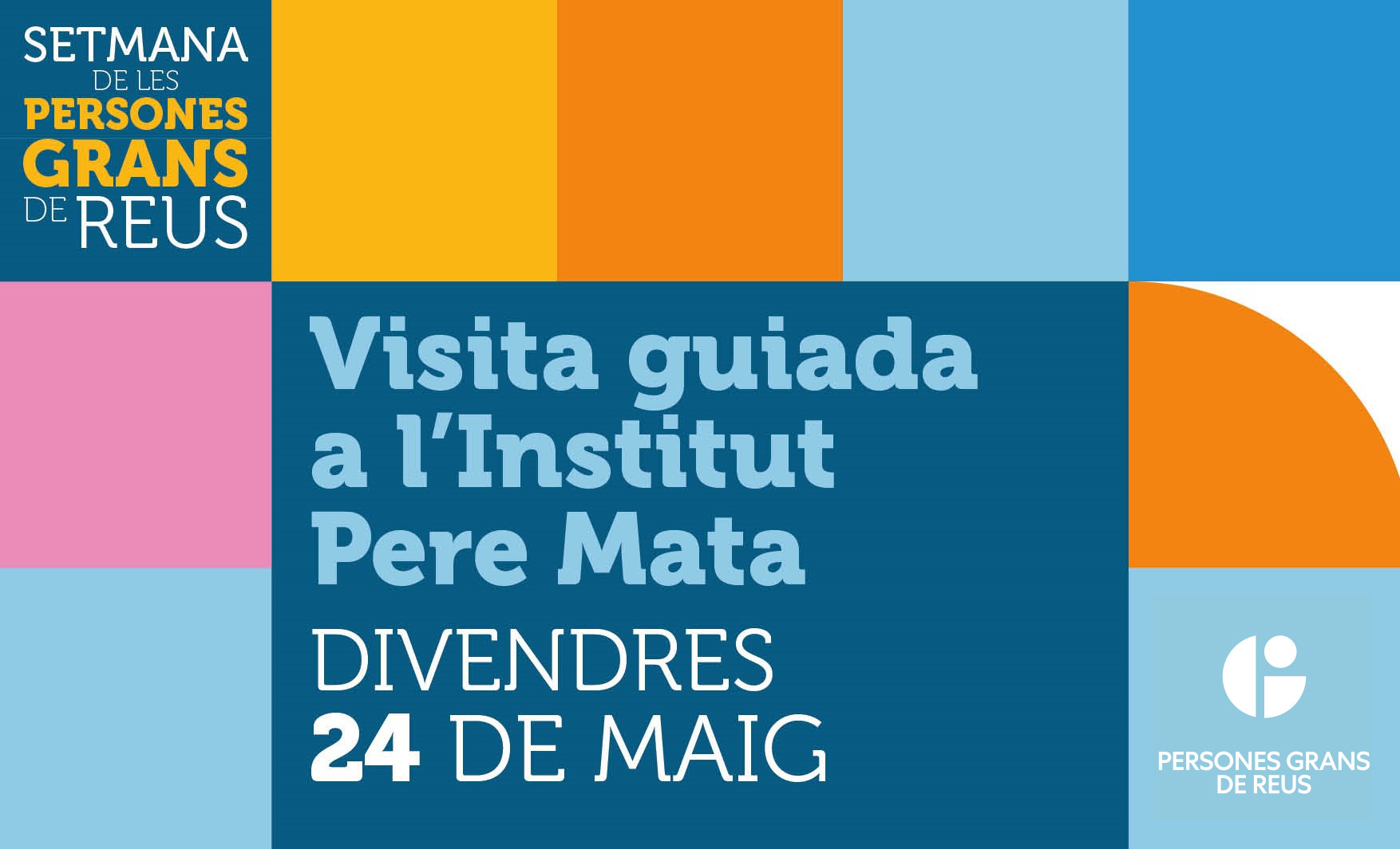 VISITA GUIADA a l'Institut Pere Mata - SPG'24