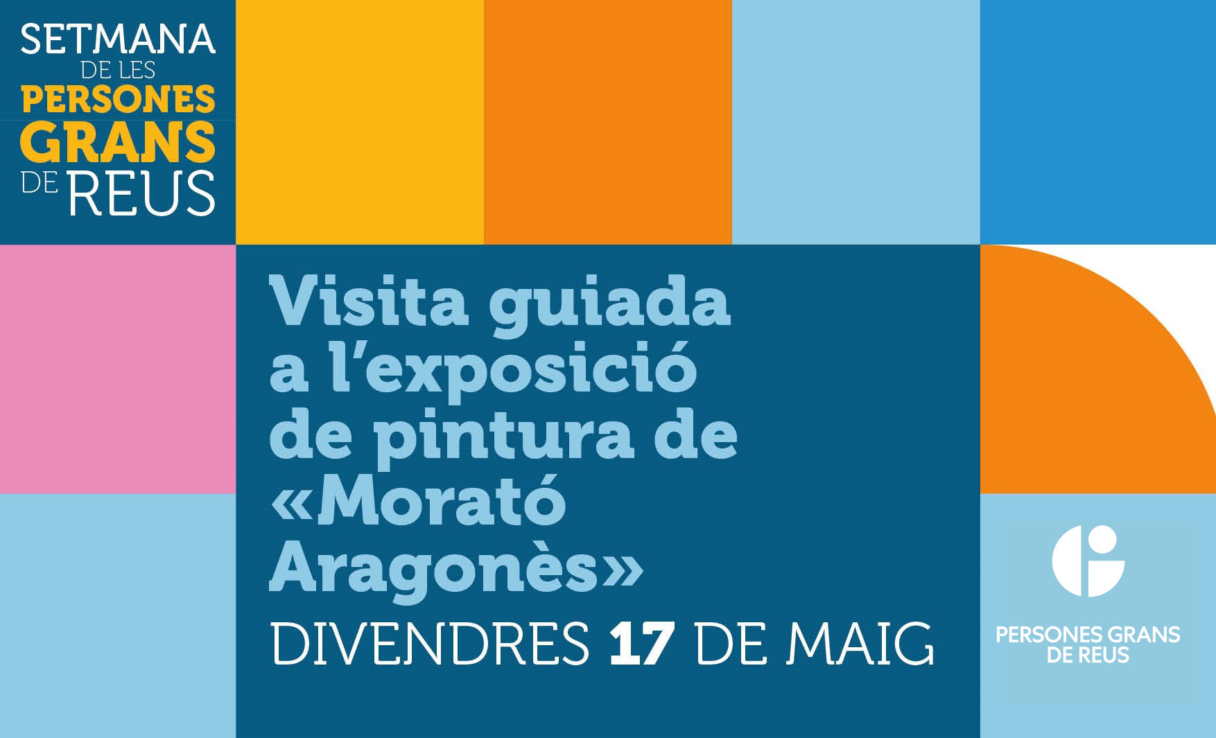 VISITA GUIADA "Exposició pintura de Morató Aragonès - SPG'24