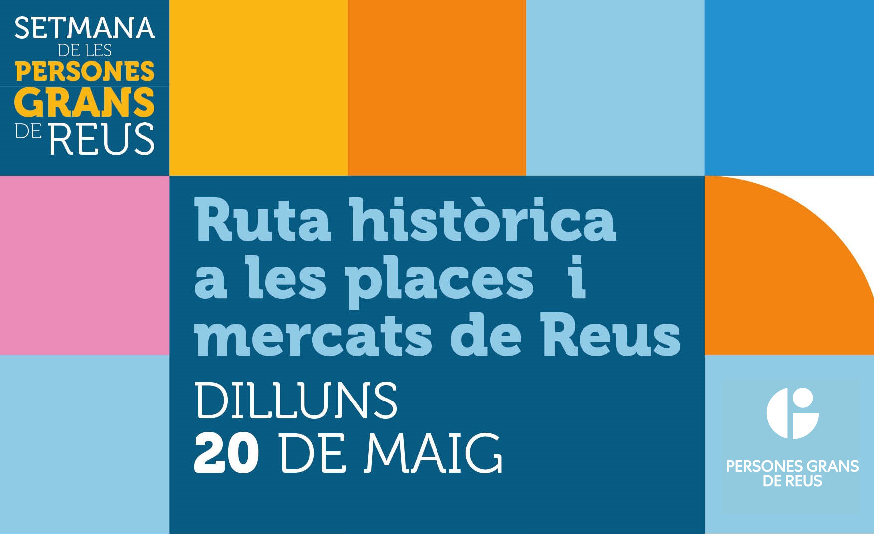 RUTA HISTÒRICA PELS MERCATS DE REUS - SPG'24