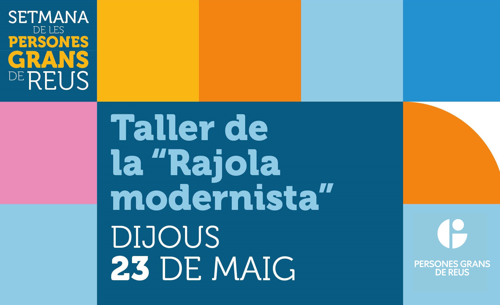 TALLER DE "RAJOLA MODERNISTA" - SPG'24