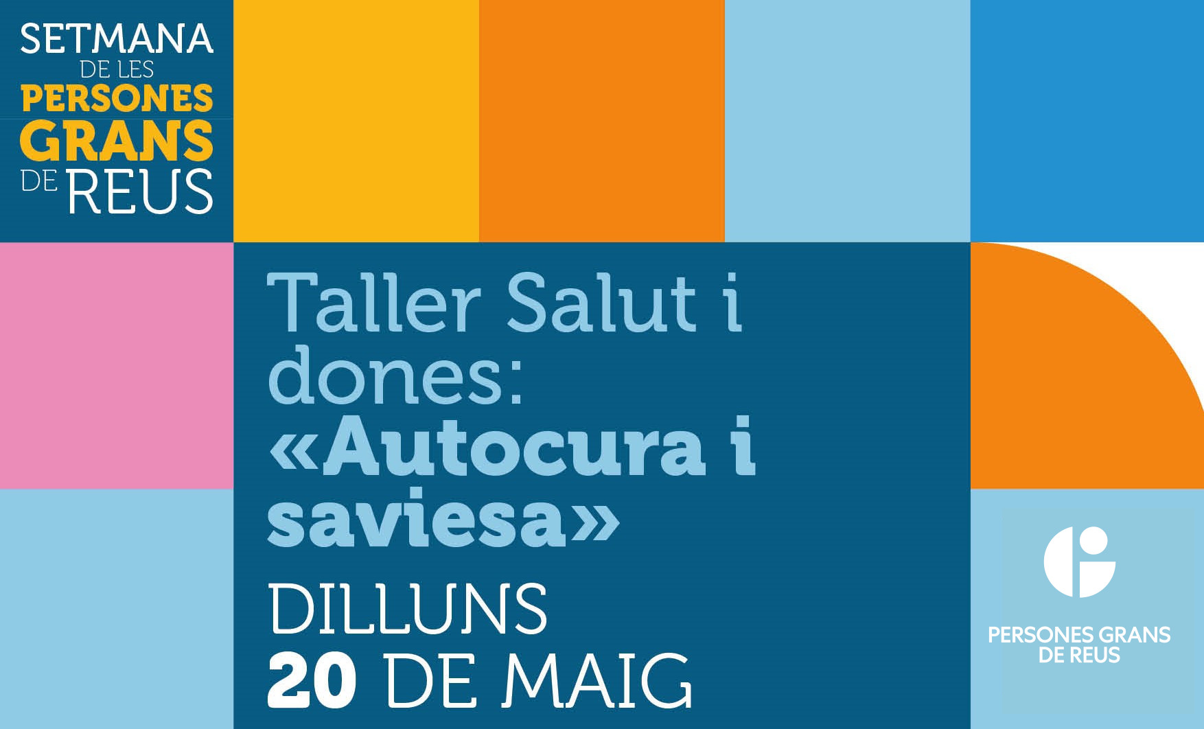 Xerrada de Salut i dones: Taller «Autocura i saviesa» - SPG'24