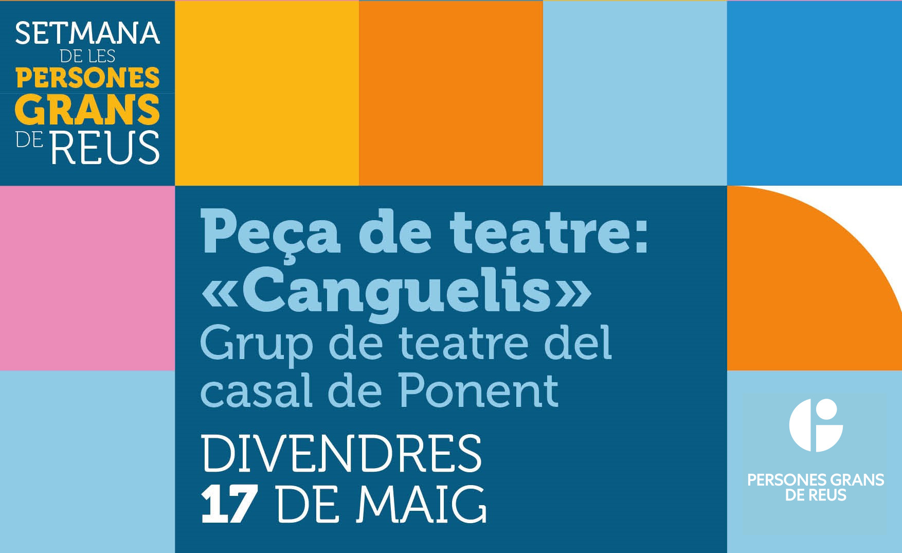 TEATRE "Canguelis" Grup de teatre Casal Ponent - SPG'24