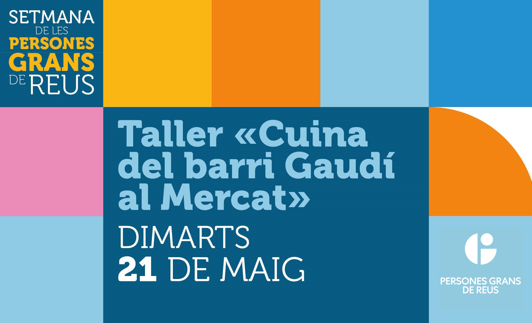 TALLER "CUINA DEL BARRI GAUDÍ AL MERCAT"- SPG'24