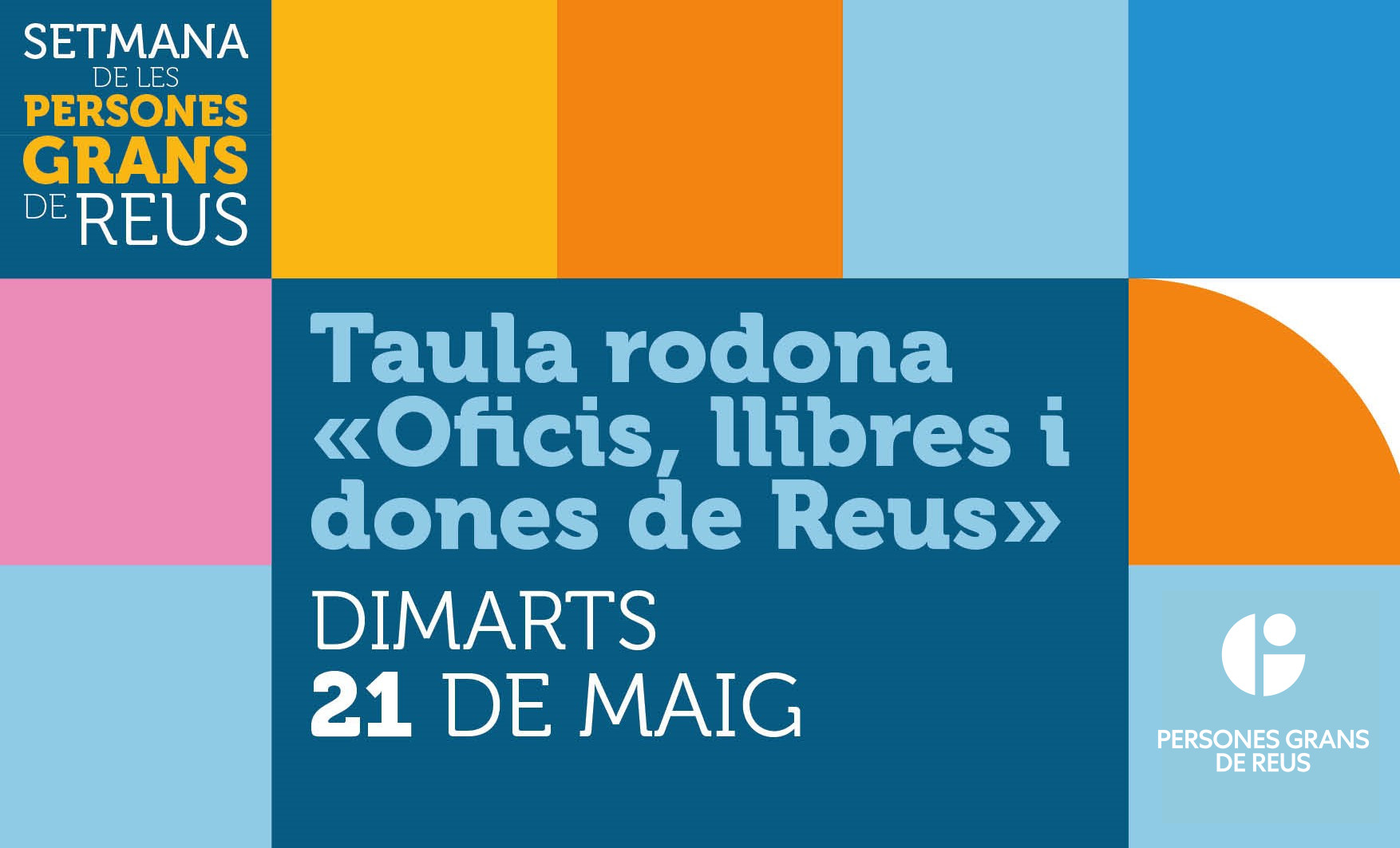 Taula Rodona: "Oficis, llibres i dones de Reus" - SPG'24