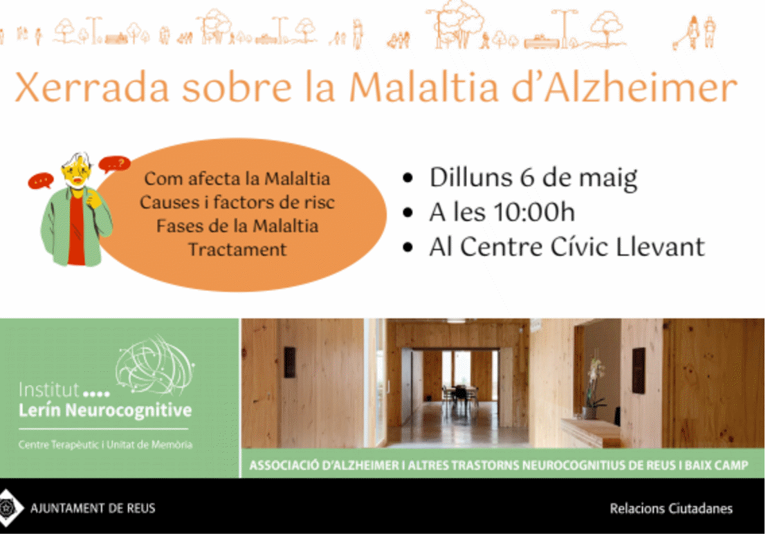 Xerrada sobre la Malaltia d'Alzheimer - C.C. Llevant