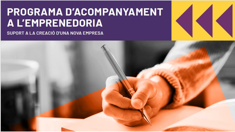 Programa d'acompanyament a l'emprenedoria