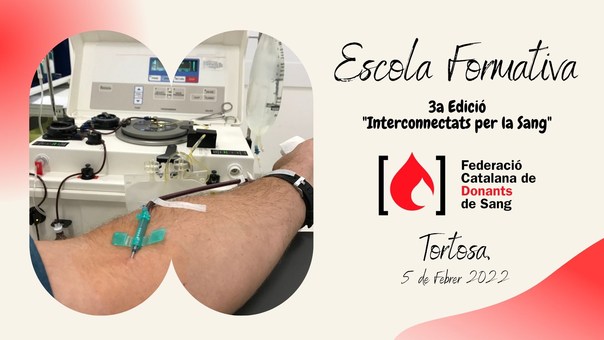 3a Escola de Formació de la Federació Catalana de Donants de Sang