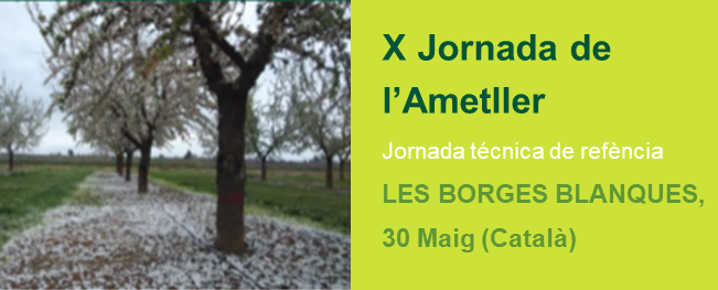 X Jornada de l’ametller - Català