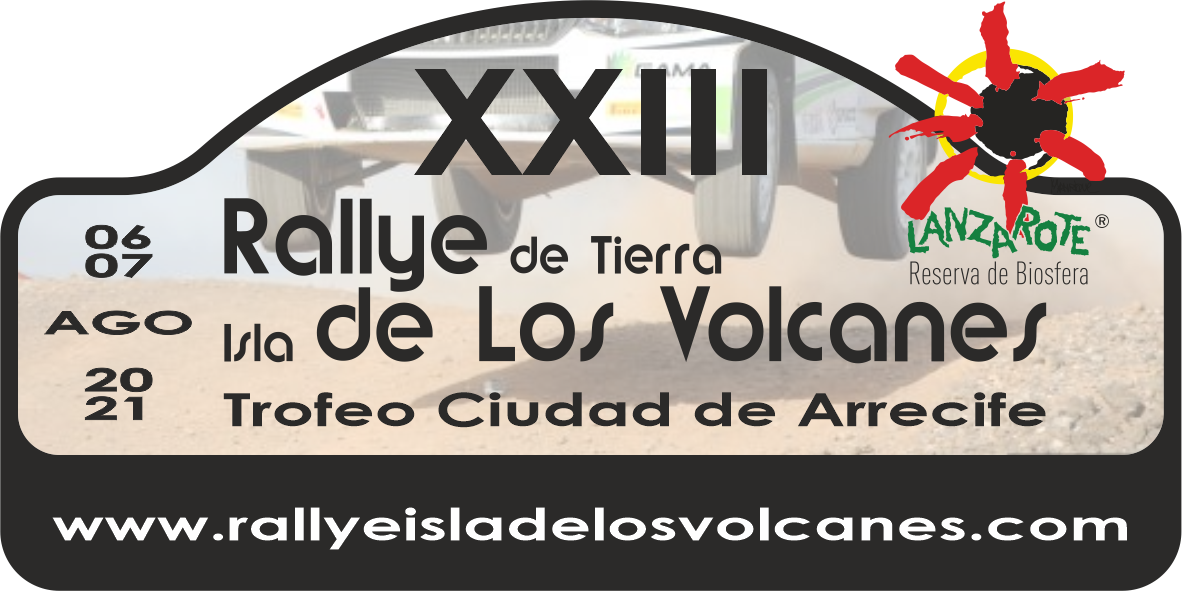 XXIII Rallye de Tierra Isla de Los Volcanes