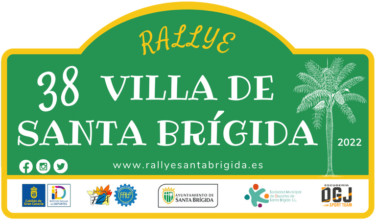 XXXVIII Rallye Villa de Santa Brígida