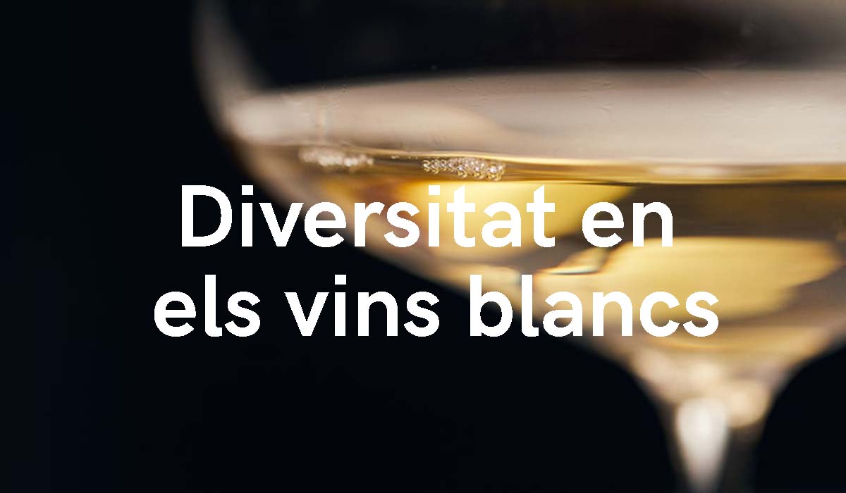 Tastem la diversitat en els vins blancs