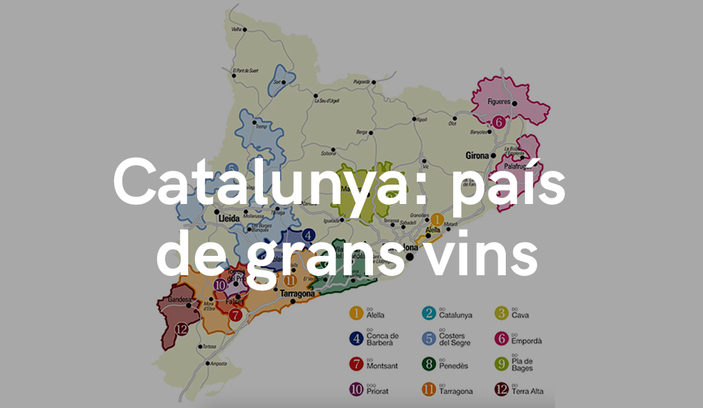 CATALUNYA - País de grans Vins