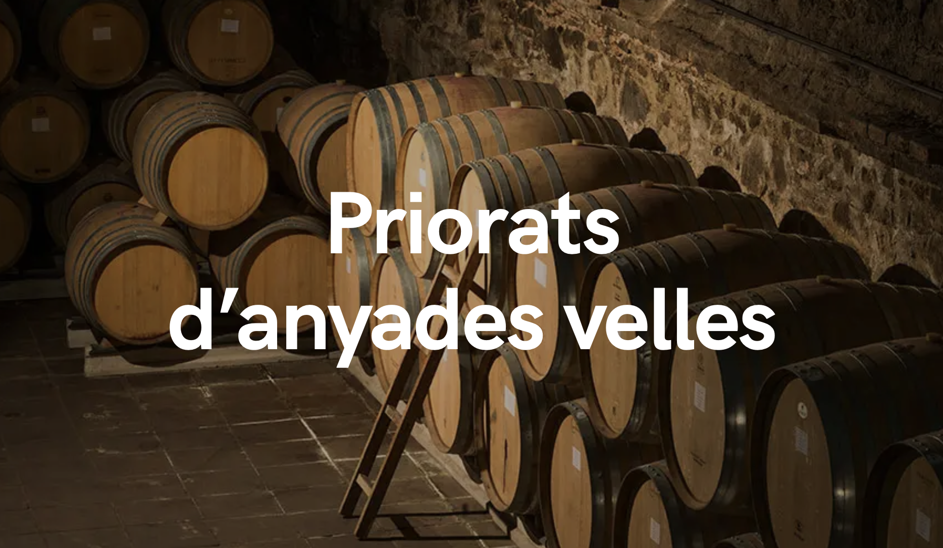 PRIORATS D'ANAYDES VELLES