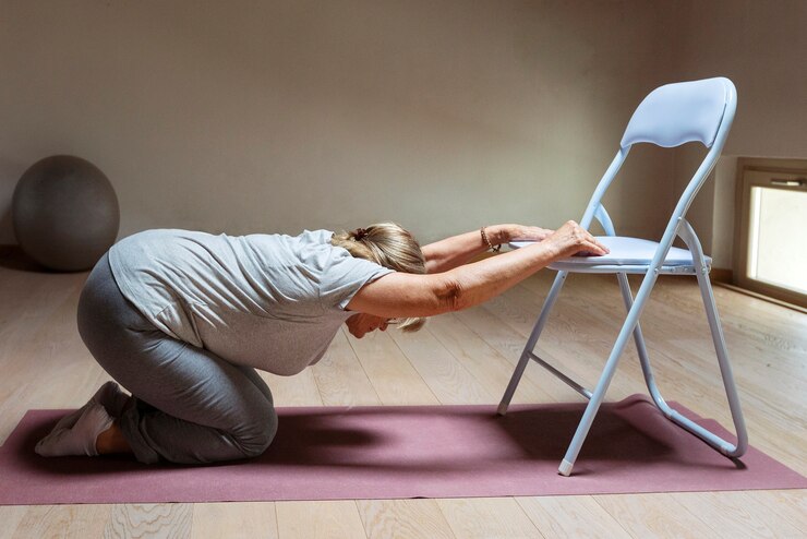 Exercicis sense moure's de la cadira