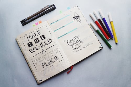 BULLET JOURNAL: FES-TE LA TEVA AGENDA