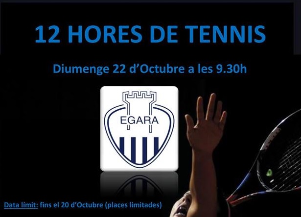 Torneig 12 Hores Tennis 2017