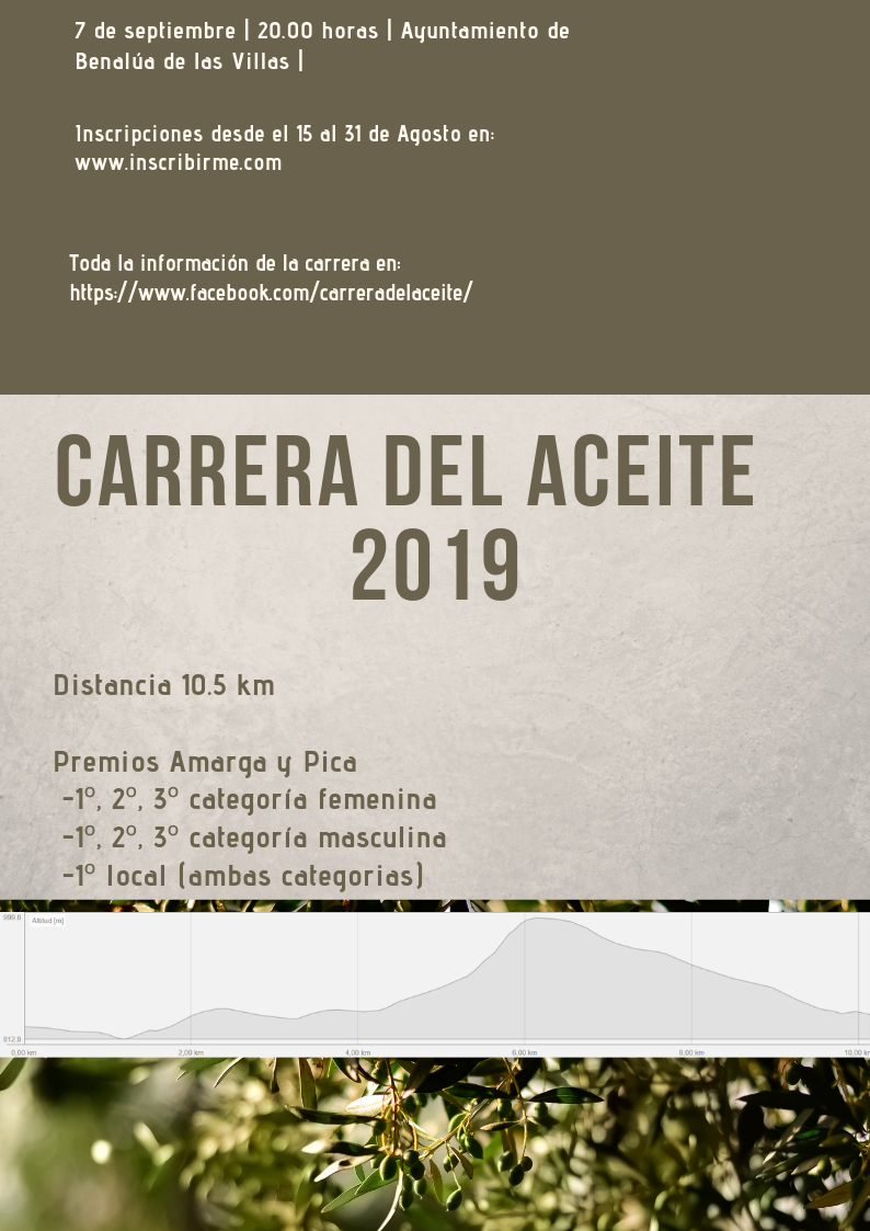 Carrera del aceite