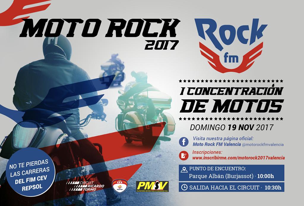 MOTOROCK 2017 VALENCIA