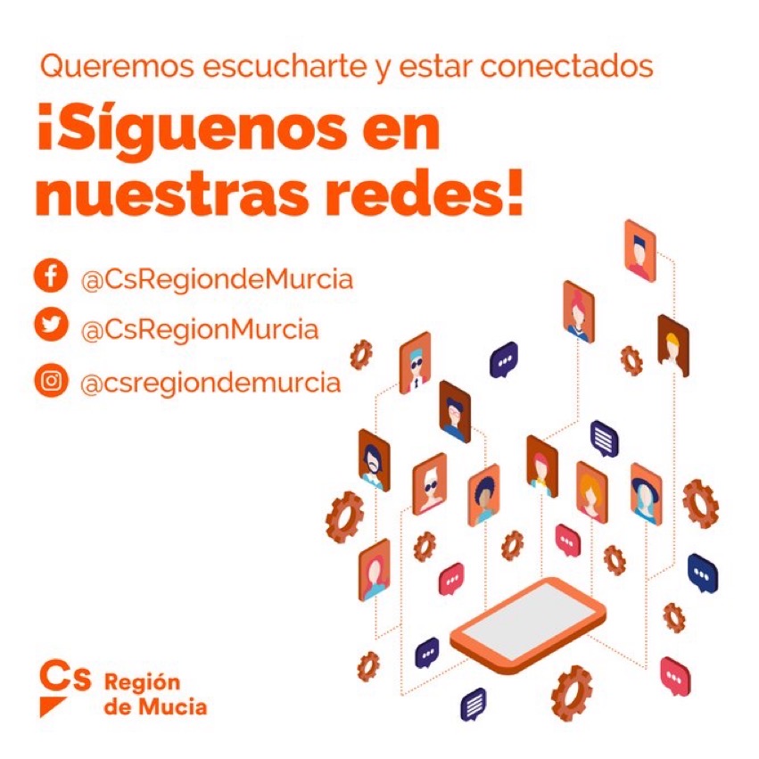 Secretaría de Comunicación - Cs Región de Murcia
