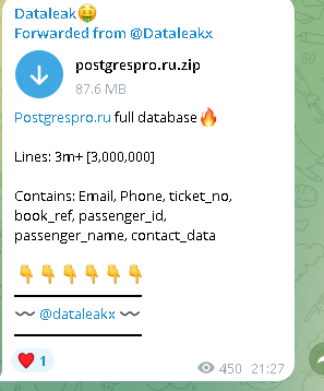 PostgresPro: A Massive Security Breach Exposes Sensitive Data | InsecureWeb