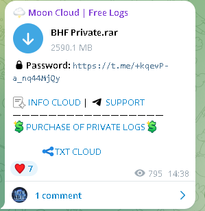 Private No More: 2.52GB Leak Hits BHF on Telegram | InsecureWeb