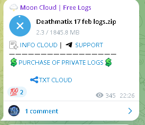 Deathmatix 17 Feb Logs: Massive Data Breach Exposes 1.80GB of Sensitive