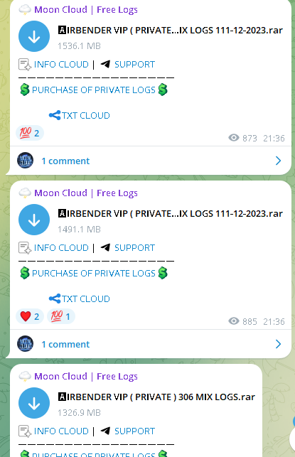 Security Breach Alert: 🅰️IRBENDER VIP (PRIVATE) 1650 MIX LOGS ...