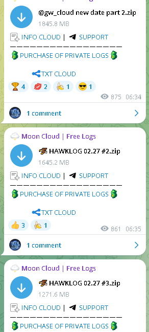 Data Breach Alert: 🦅 HAWKLOG 02.27 #3 Compromised | InsecureWeb