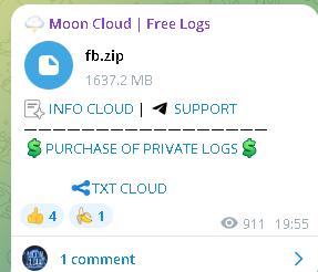 Facebook Data Breach Exposes Millions: #mooncloud Strikes Again