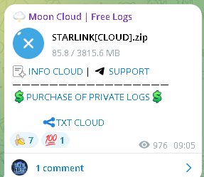 STARLINK1303[CLOUD] Breach Exposes Massive Data Vulnerability | InsecureWeb