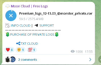 Premium_logs_12-13.03_@monster_private Exposes Massive Data Breach