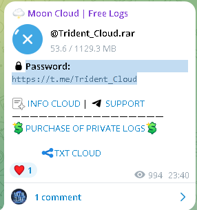 Breach Alert: Massive Data Leak Hits @Trident_Cloud | InsecureWeb
