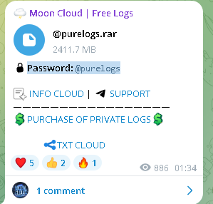InsecureWeb Exposes Massive Data Breach: @purelogs Compromised by #