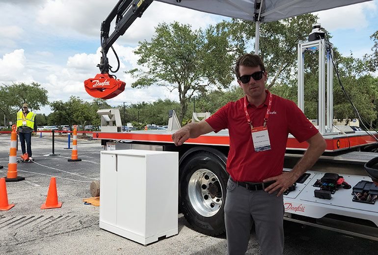 Embrace innovation and efficiency for electrified mobile machinery.