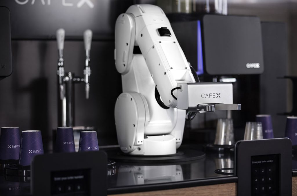 サンフランシスコにロボットカフェが登場、カフェ業界をどう変える？