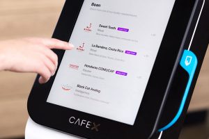 CafeX 注文画面