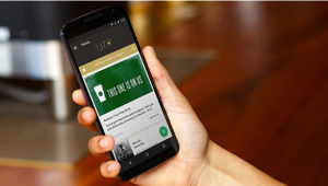 Starbucks - Apps